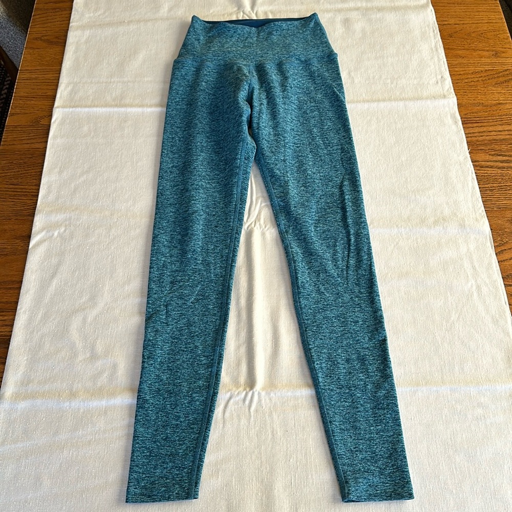 Beyond Yoga Leggings S Heather Teal